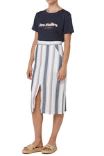 Elka Tori Skirt in Stripe