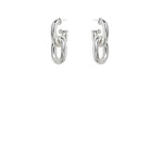 Kitte Connextion Earring in Silver