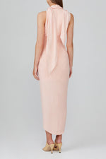Acler Daleside Dress In Rose Pink