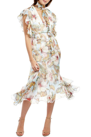 Georgy Charlotte Dress in Floral